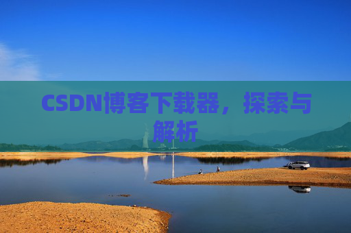 CSDN博客下载器，探索与解析